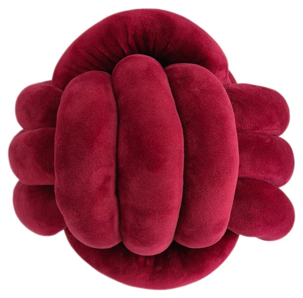 Paul Moneypenny Ballsup Fuschia Cushion
