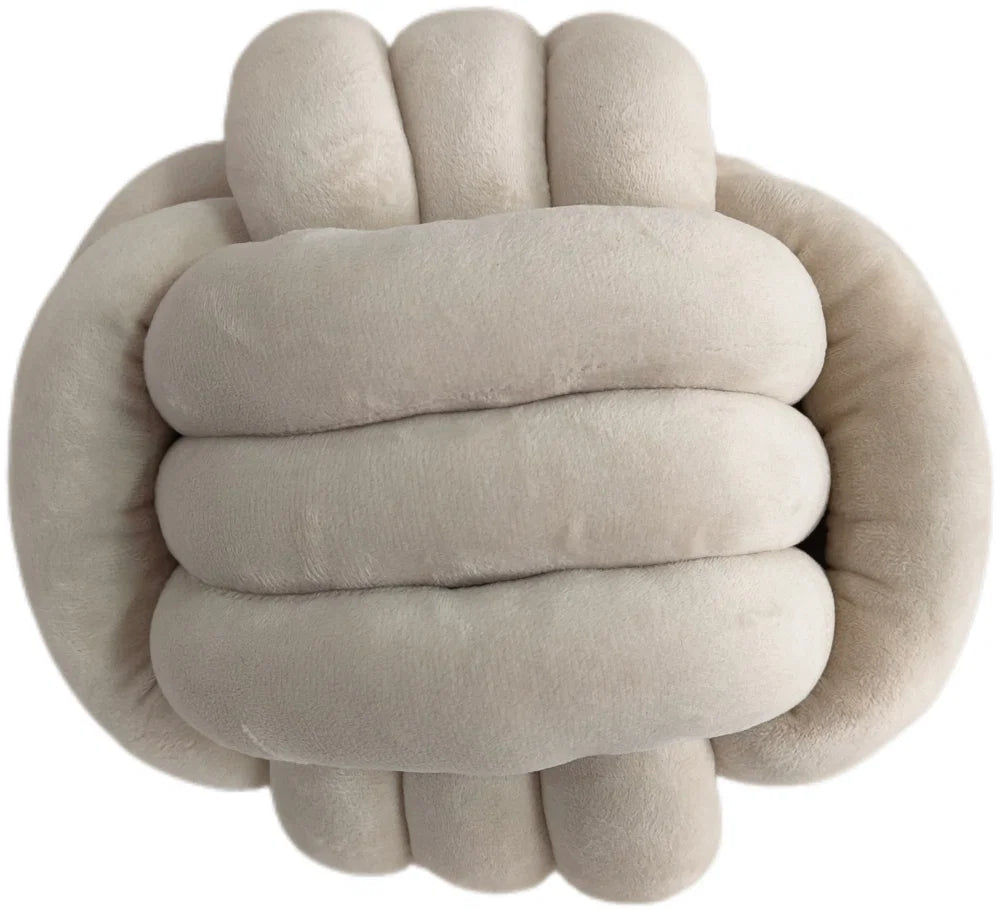 Paul Moneypenny Ballsup Ivory Cushion