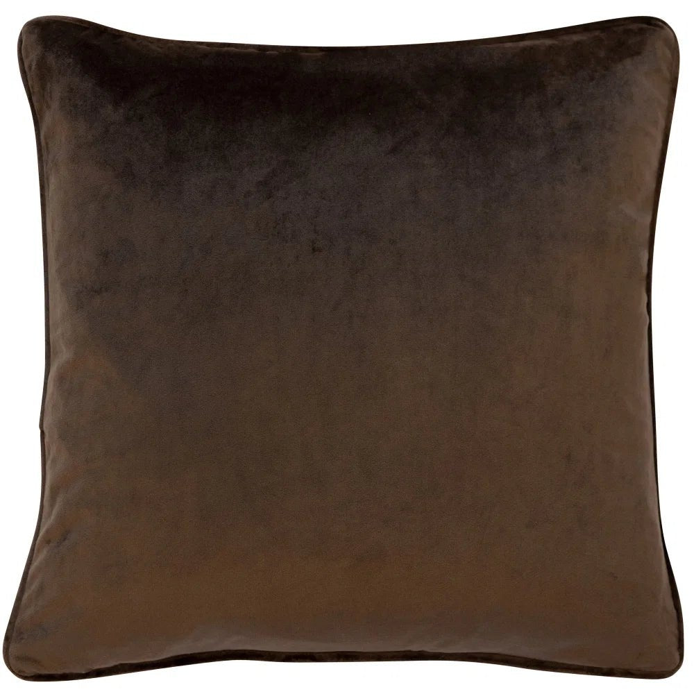 Malini Luxe Chocolate Cushion