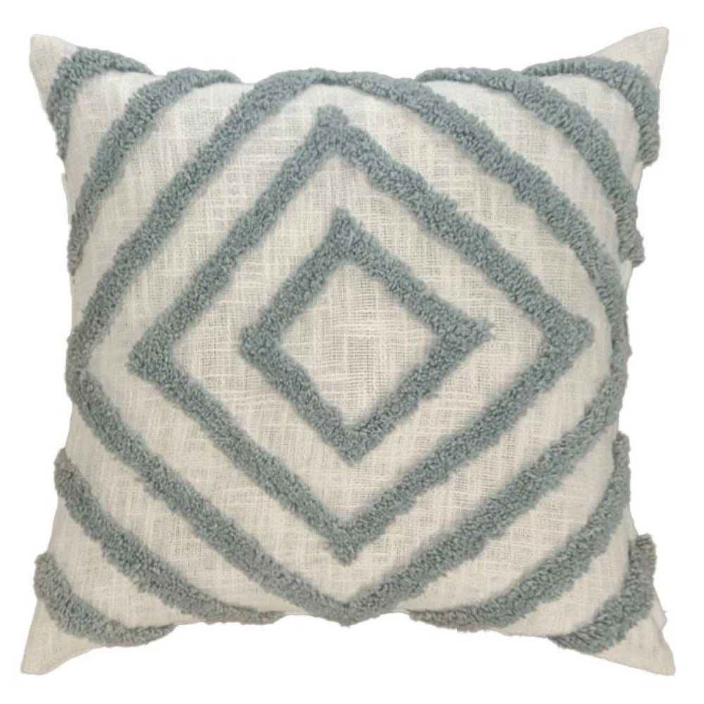 Malini Small Mesa DuckEgg Cushion