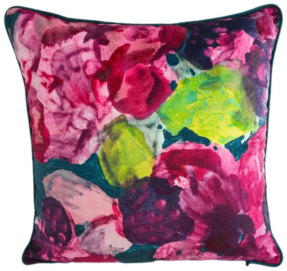 Paul Moneypenny Small Floral Cushion 45x45cm