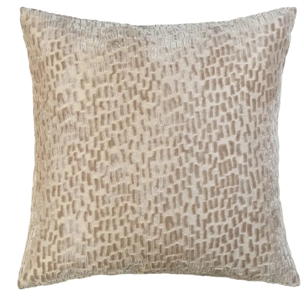 Malini Melody Taupe Cushion