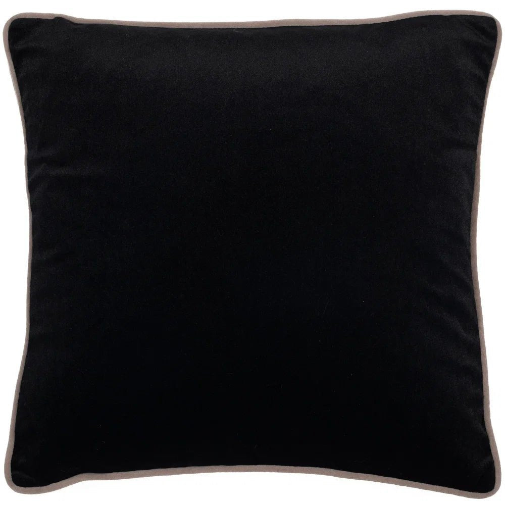 Paul Moneypenny Twofaced Black & Cream Cushion