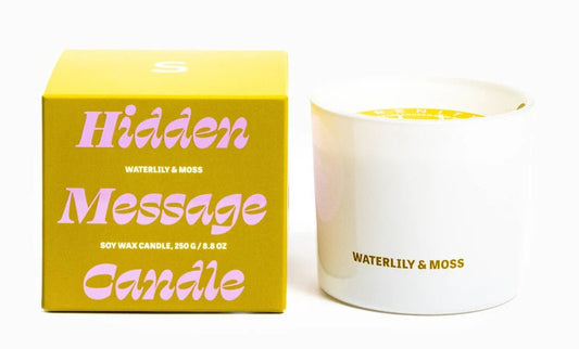 Home Fragrance Co. I Hate Everyone, Except You Hidden Message Candle