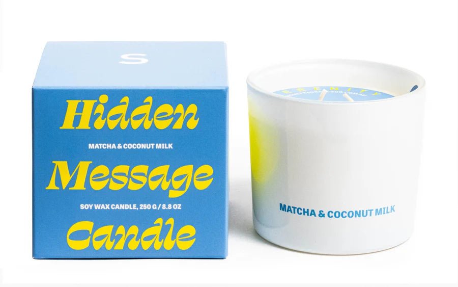 Home Fragrance Co. You Are Awesome Hidden Message Candle