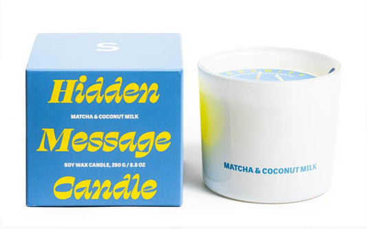 Home Fragrance Co. You Are Awesome Hidden Message Candle