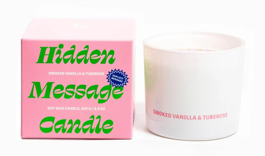Home Fragrance Co. B*itch You Are Fabulous Hidden Message Candle