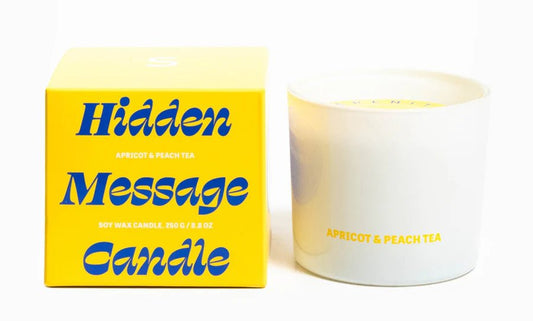 Home Fragrance Co. Happy Birthday Hidden Message Candle