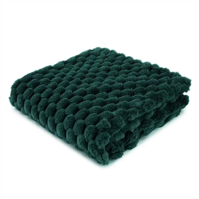 Paul Moneypenny Koochikoo Teal Throw