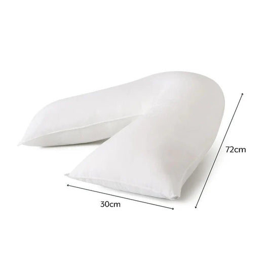 The Fine Bedding Company V Shaped Pillow