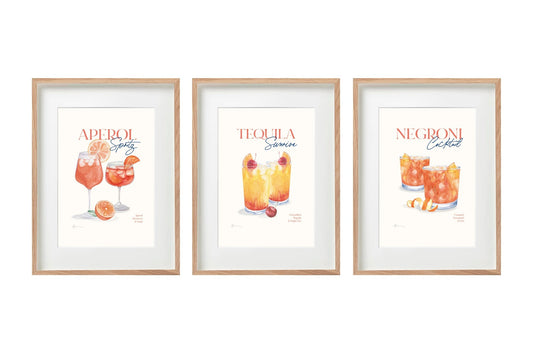 Aperol Spritz Wall Art