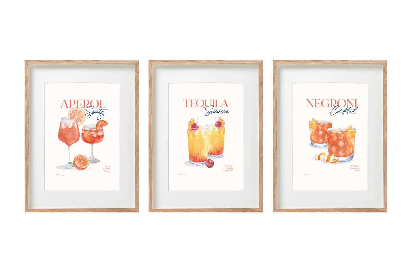 Negroni Wall Art