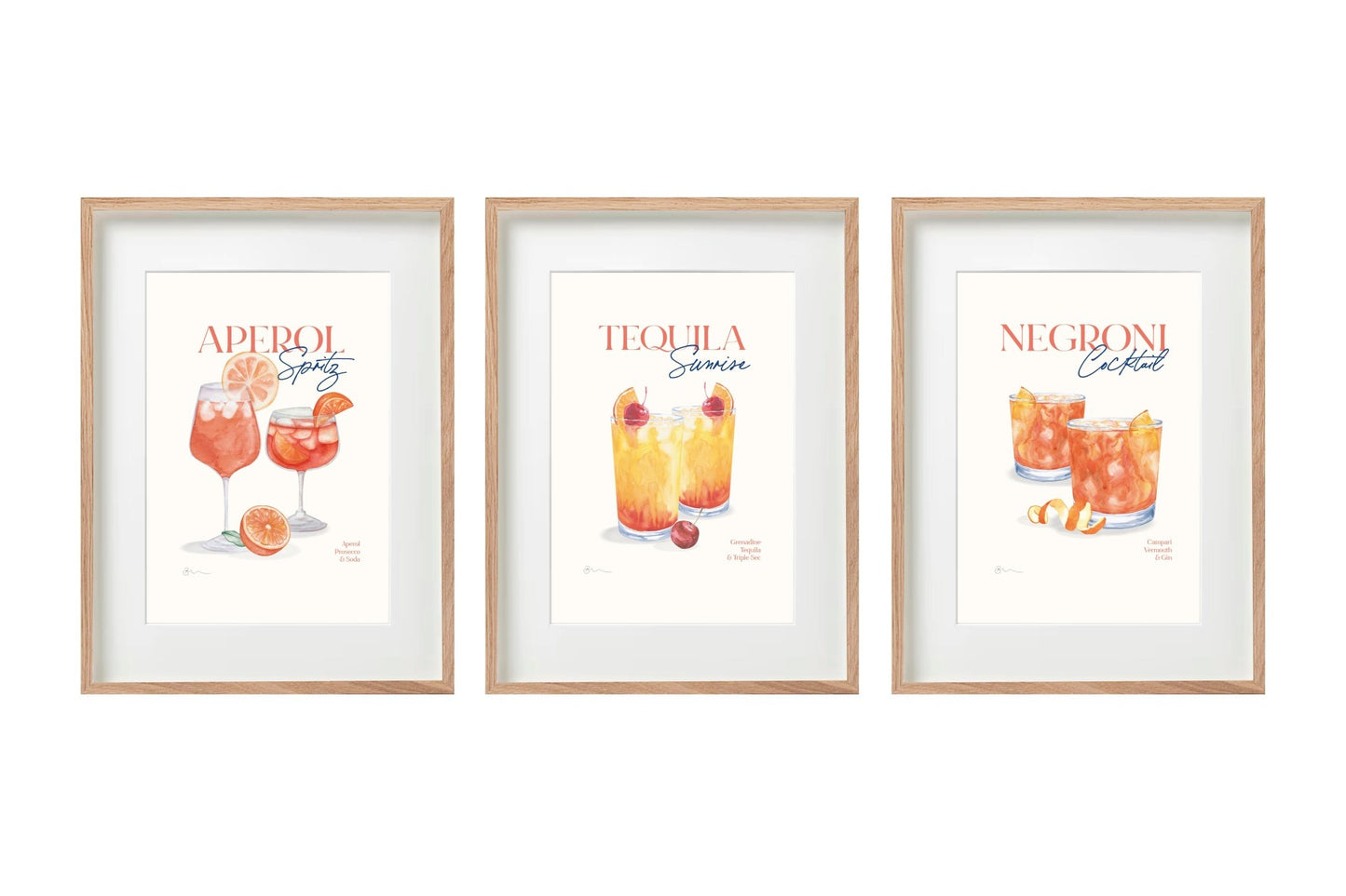 Negroni Wall Art