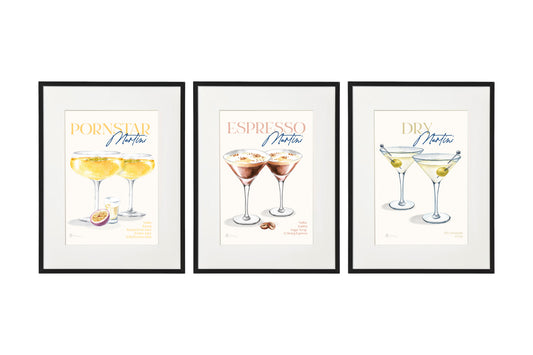 Dry Martini Wall Art
