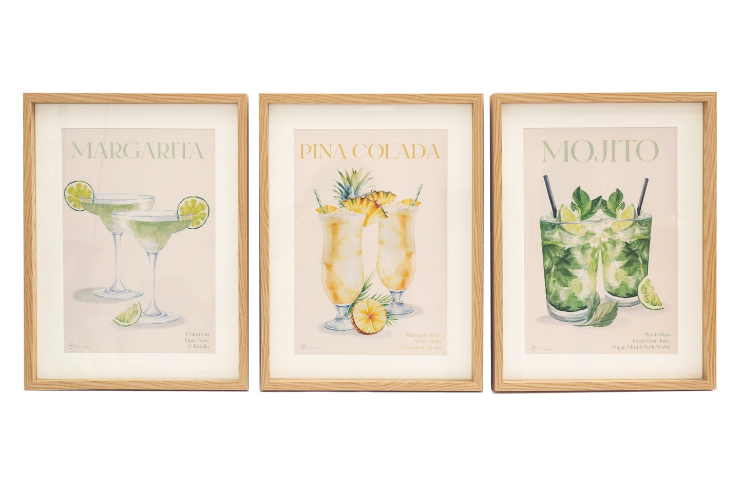 Pina Colada Wall Art