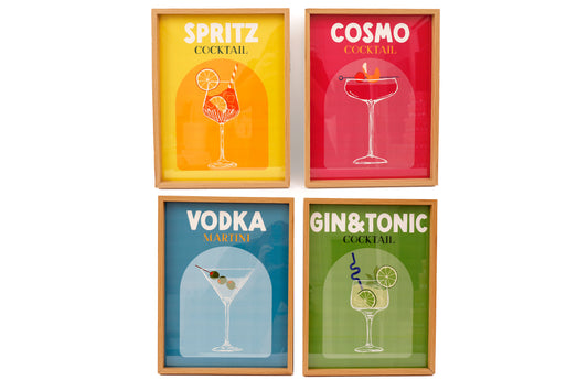 Cosmo Cocktail Wall Art