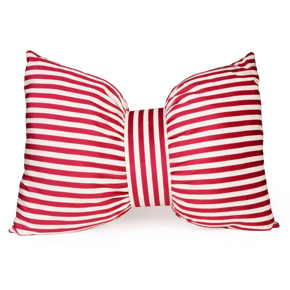 Christmas Bow Cushion
