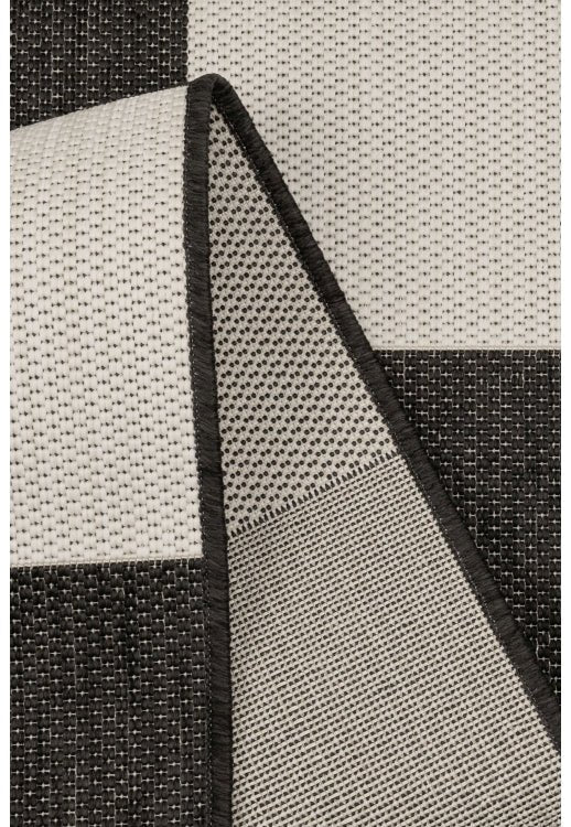 Melrose COUNTY Chequer Black