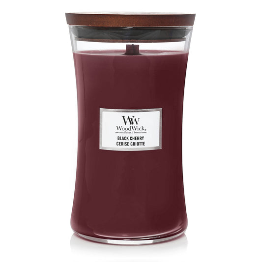 WoodWick Black Cherry Candle