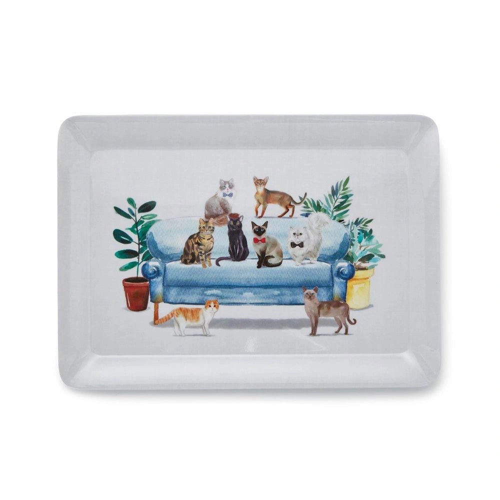 Cooksmart Curious Cats Large Tray