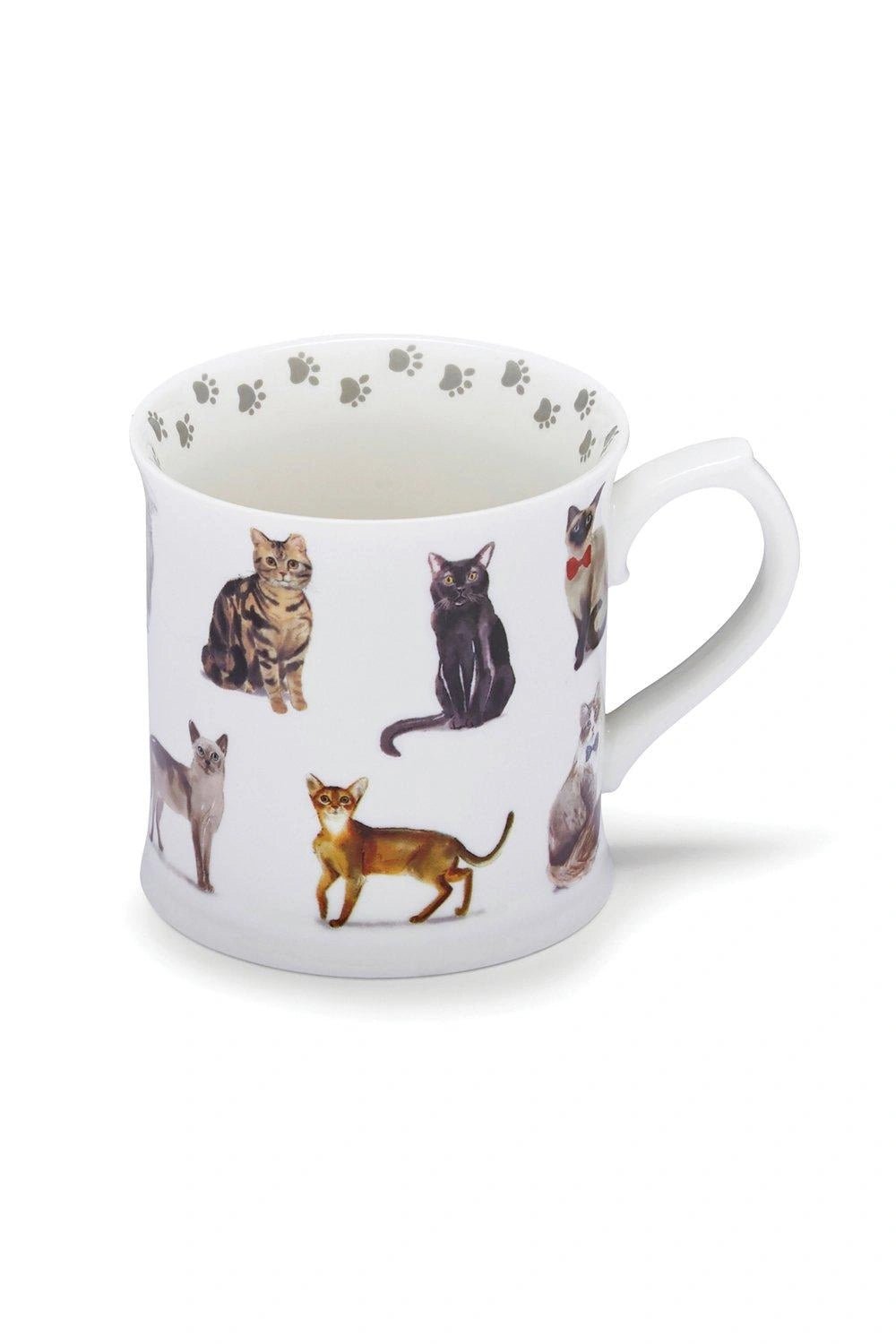 Cooksmart Curious Cats Tankard Mug