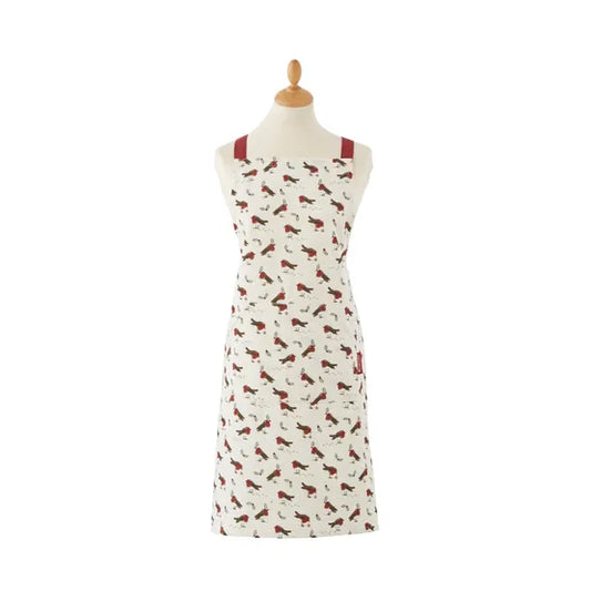 Cooksmart Xmas Robins Retreat Apron