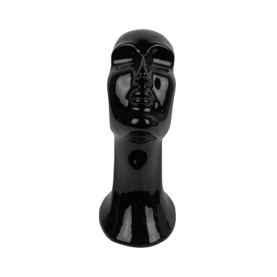 Black Face Sculpture (29cm)