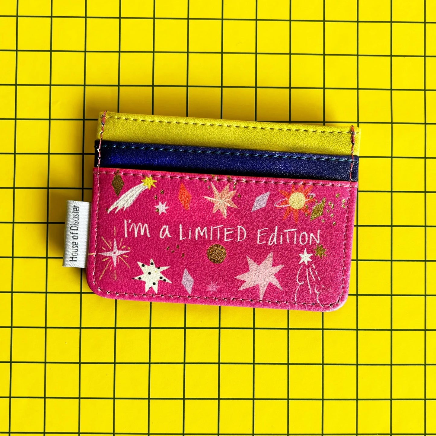 House of Disaster Small Talk 'I'm Not Weird' Cardholder
