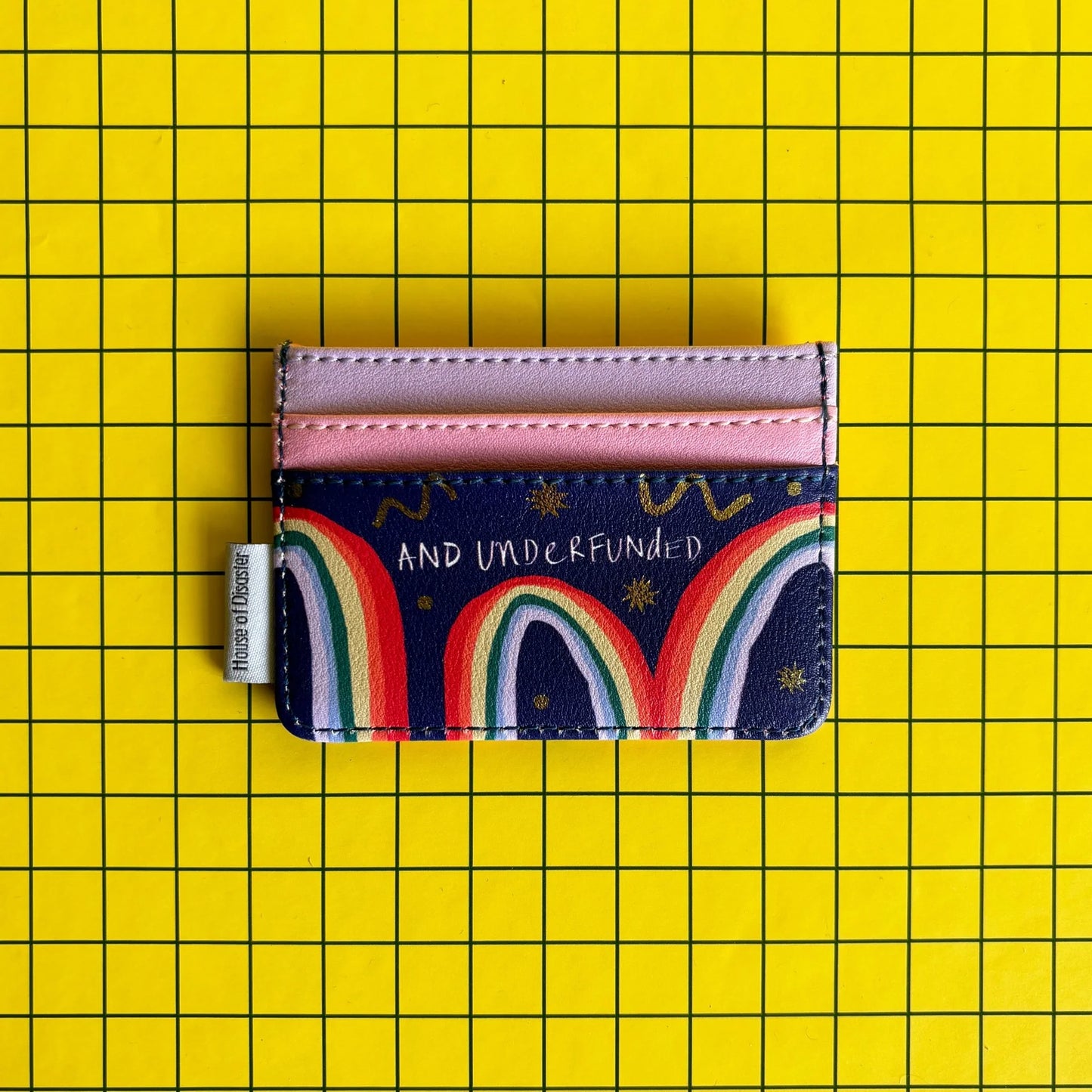 House of Disaster Small Talk 'Overwhelmed' Cardholder