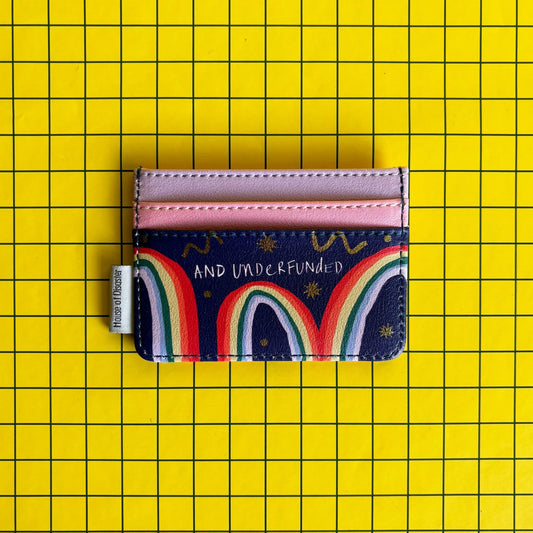 House of Disaster Small Talk 'Overwhelmed' Cardholder