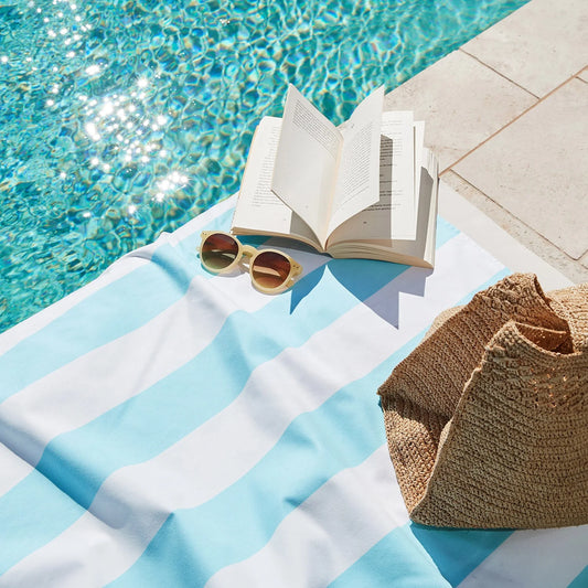 Dock & Bay Tulum Blue Quick Dry Towel