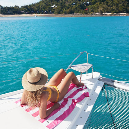 Dock & Bay Phi Phi Pink Quick Dry Towel