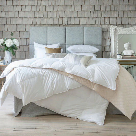 The Fine Bedding Company Goose Feather & Down Duvet 10.5tog
