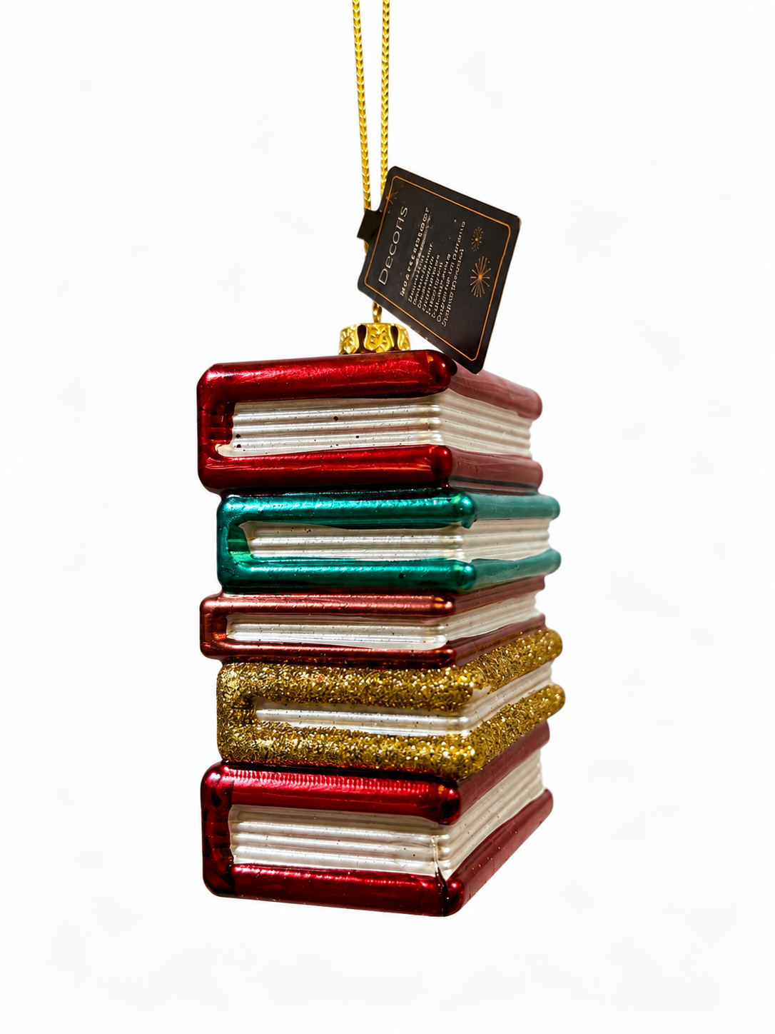 Stack of Books Pendant