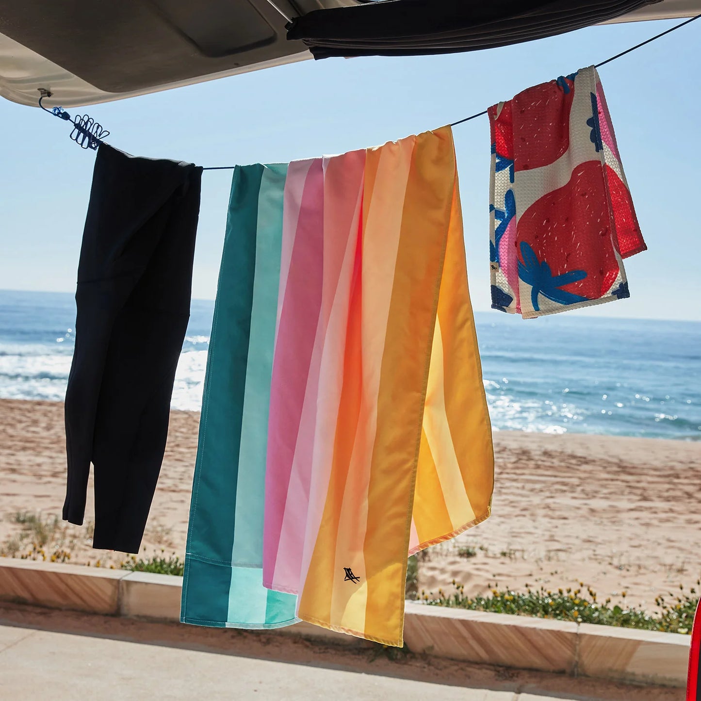 Dock & Bay Coastal Candy Quick Dry Towel