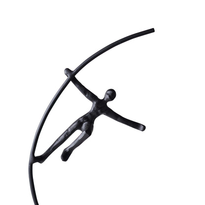 Libra Aether Climber Sculpture Right Curve