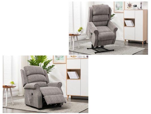 Windsor Single Motor Lift & Tilt Armchair