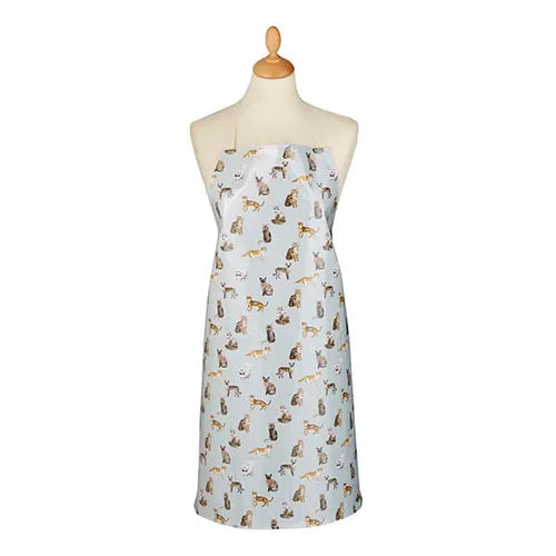 Cooksmart Curious Cats PVC Apron
