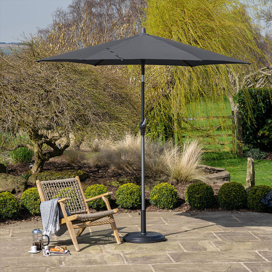 Riva 2.5m Round Parasol