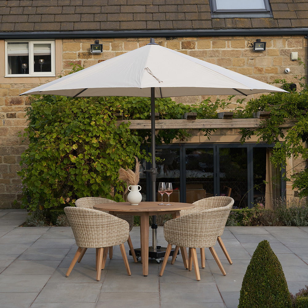 Riva 3.5m Round Parasol