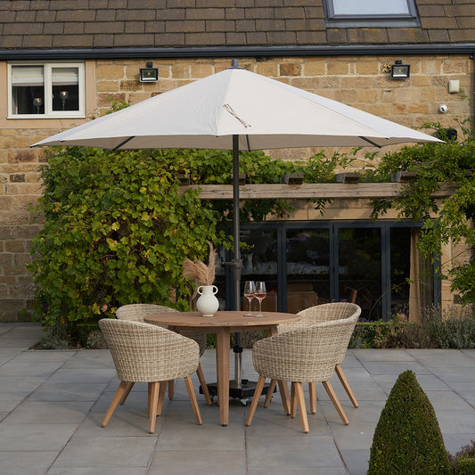 Riva 3.5m Round Parasol