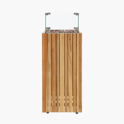 Cosipillar Teak Square
