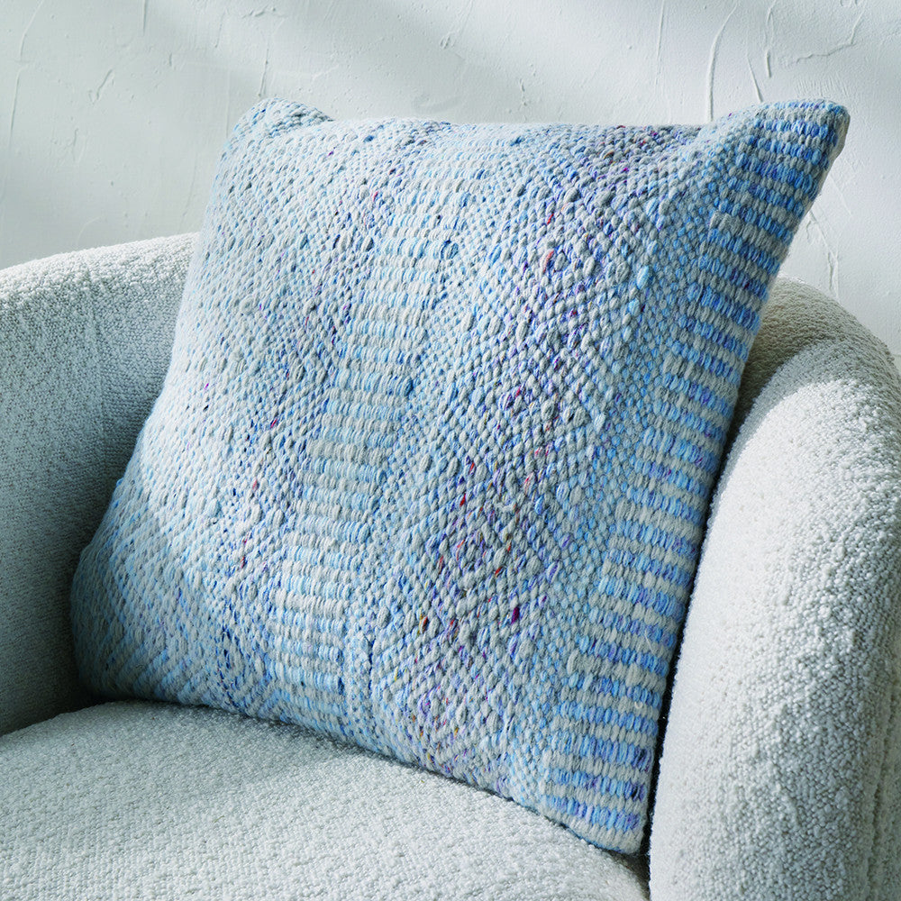 Indoor Outdoor Inca Design Scatter Cushion