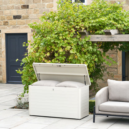 Rhode Island Small Galvanised Steel Cushion Box