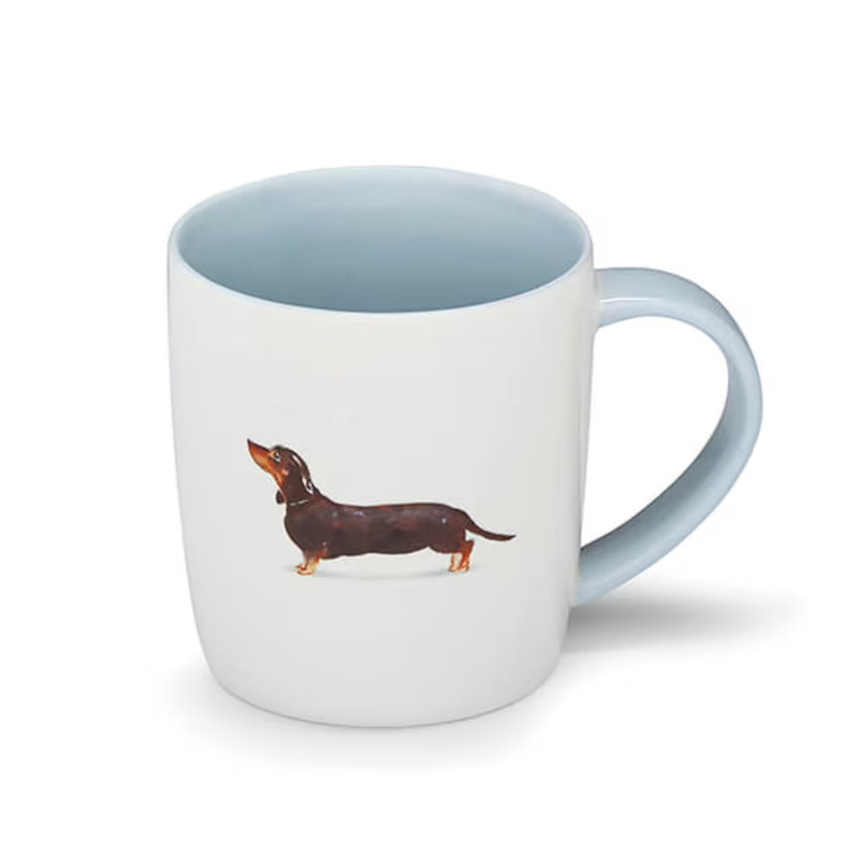 Cooksmart Curious Dogs Barrel Mug