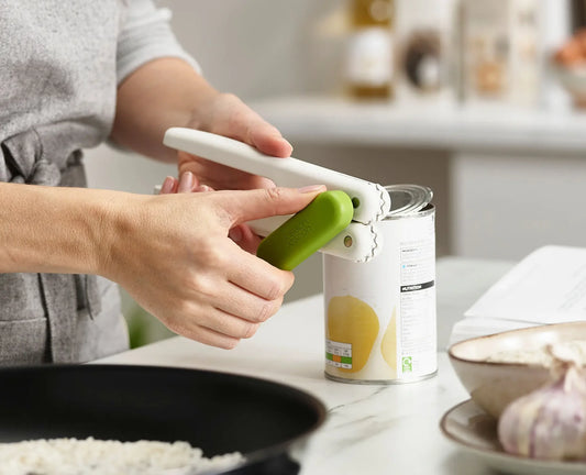 Joseph & Joseph Pivot™ 3-in-1 White Can Opener