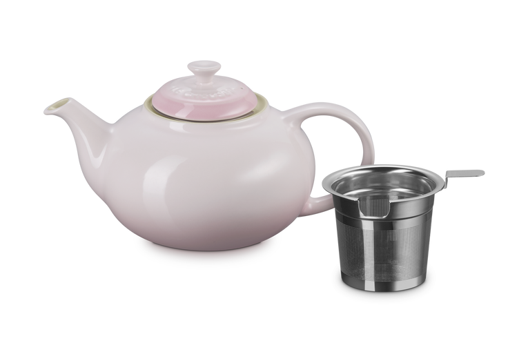 Le Creuset Stoneware Teapot with Stainless Steel Infuser (1.3L)