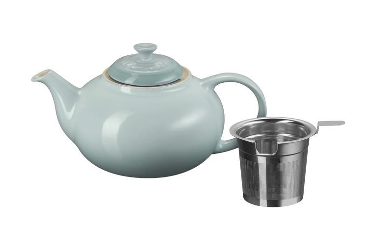 Le Creuset Stoneware Teapot with Stainless Steel Infuser (1.3L)