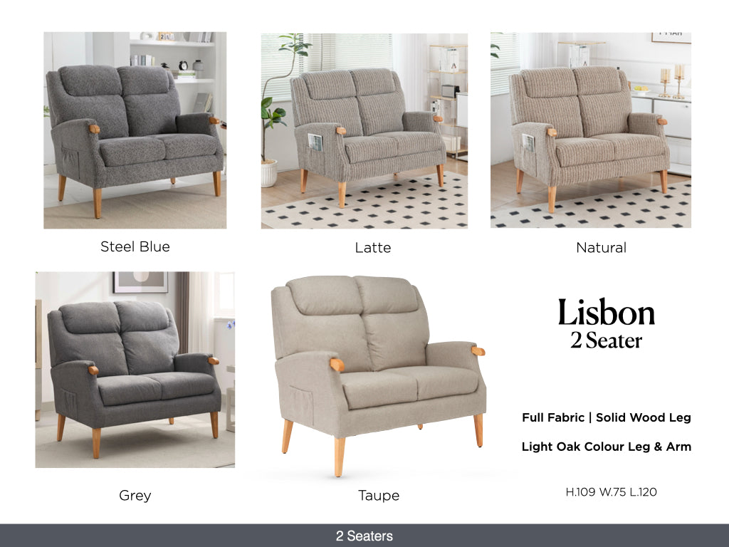 Lisbon 2-Seater