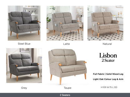 Lisbon 2-Seater